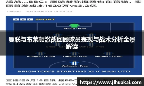曼联与布莱顿激战回顾球员表现与战术分析全景解读