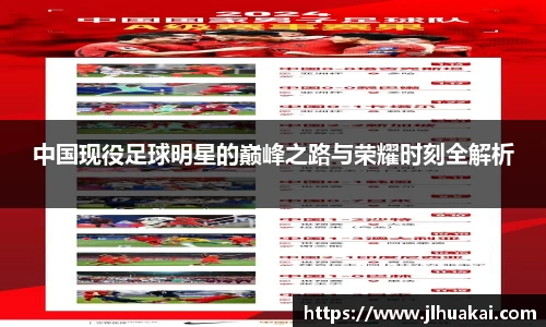 中国现役足球明星的巅峰之路与荣耀时刻全解析